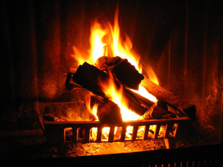 fireplace in kenya