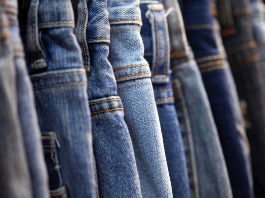 prevent jeans from fading